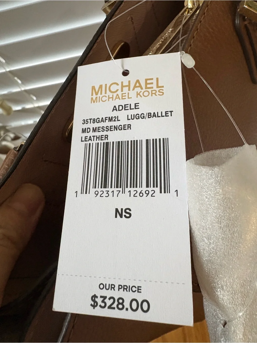 Michael Kors compact leather